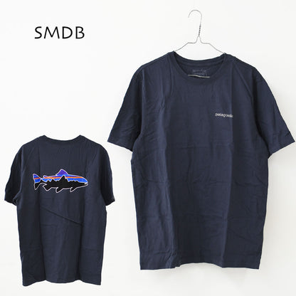 Patagonia [パタゴニア正規代理店] M's Fitz Roy Trout T-Shirt [37846] メンズ・フィッツロイ・トラウト・Tシャツ・MEN'S [2026SS]