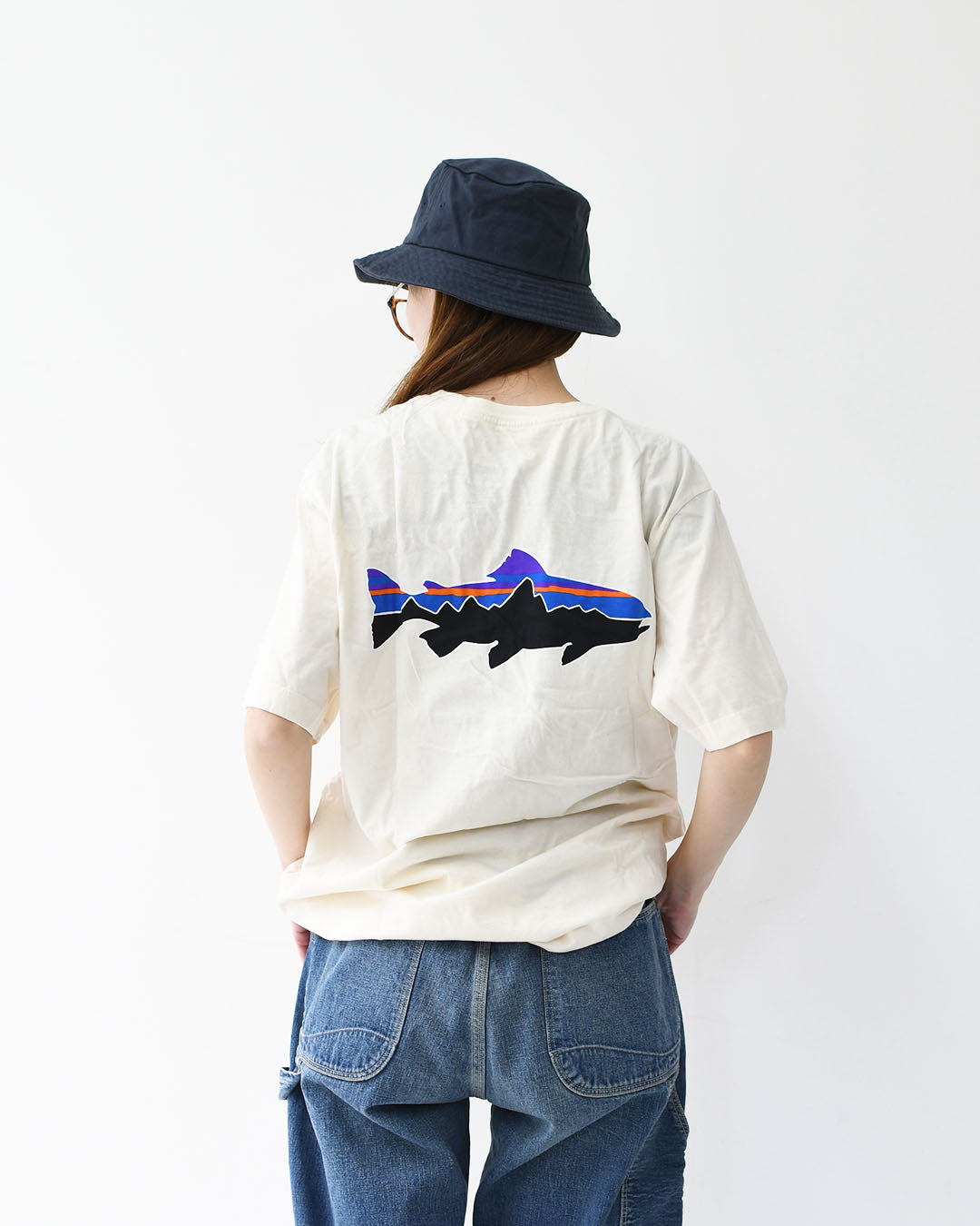Patagonia [パタゴニア正規代理店] M's Fitz Roy Trout T-Shirt [37846] メンズ・フィッツロイ・トラウト・Tシャツ・MEN'S [2026SS]