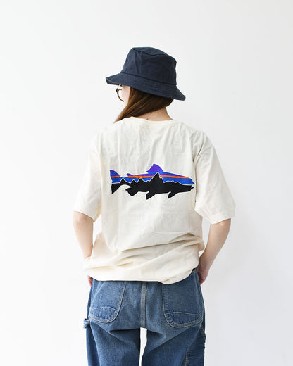 Patagonia [パタゴニア正規代理店] M's Fitz Roy Trout T-Shirt [37846] メンズ・フィッツロイ・トラウト・Tシャツ・MEN'S [2026SS]