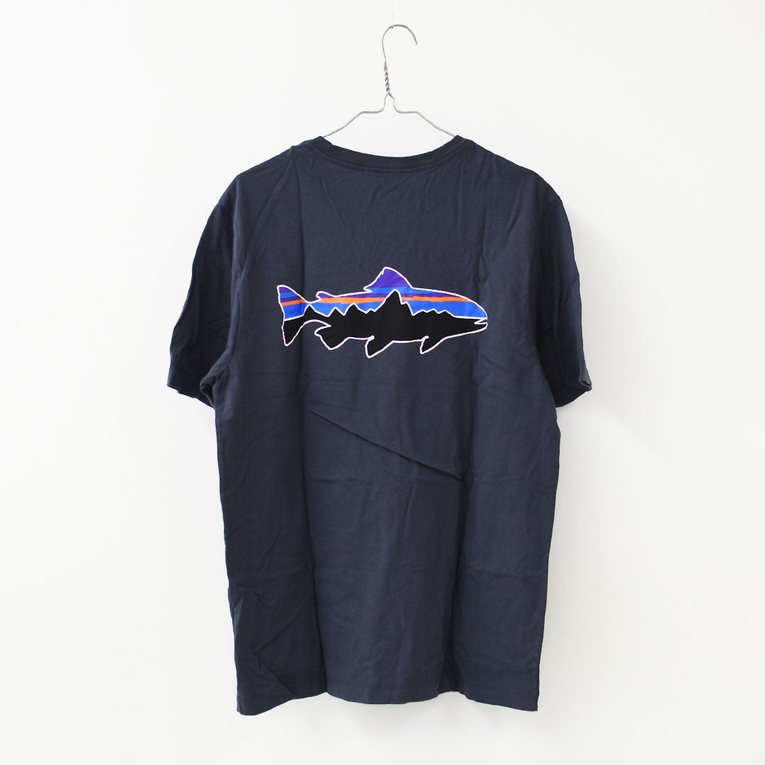 Patagonia [パタゴニア正規代理店] M's Fitz Roy Trout T-Shirt [37846] メンズ・フィッツロイ・トラウト・Tシャツ・MEN'S [2026SS]
