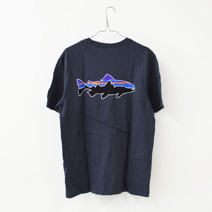 Patagonia [パタゴニア正規代理店] M's Fitz Roy Trout T-Shirt [37846] メンズ・フィッツロイ・トラウト・Tシャツ・MEN'S [2026SS]