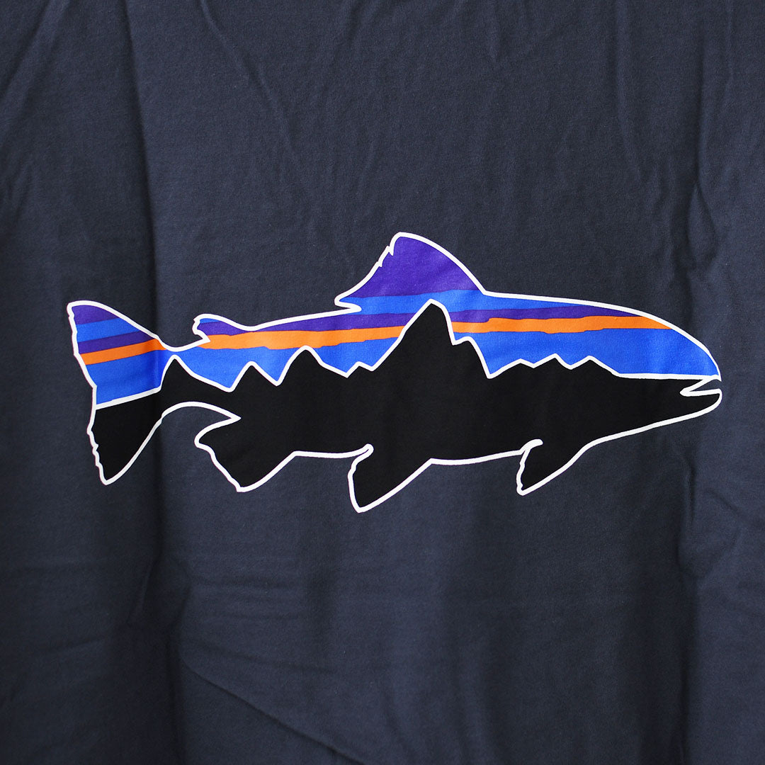 Patagonia [パタゴニア正規代理店] M's Fitz Roy Trout T-Shirt [37846] メンズ・フィッツロイ・トラウト・Tシャツ・MEN'S [2026SS]