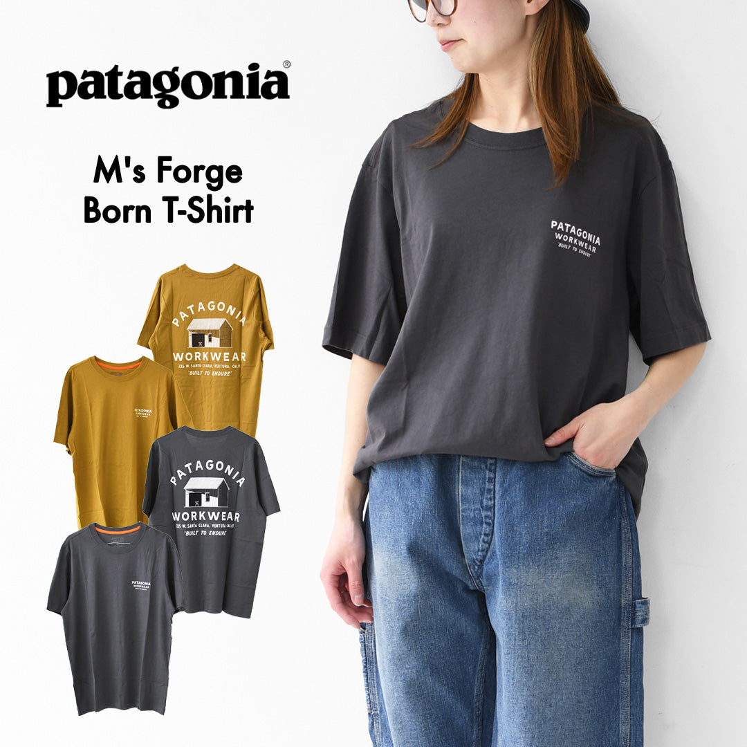 Patagonia [パタゴニア正規代理店] M's Forge Born T-Shirt [37872] メンズ・フォージ・ボーン・Tシャツ・MEN'S [2026SS]