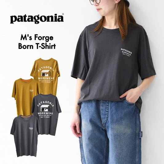 Patagonia [パタゴニア正規代理店] M's Forge Born T-Shirt [37872] メンズ・フォージ・ボーン・Tシャツ・MEN'S [2026SS]