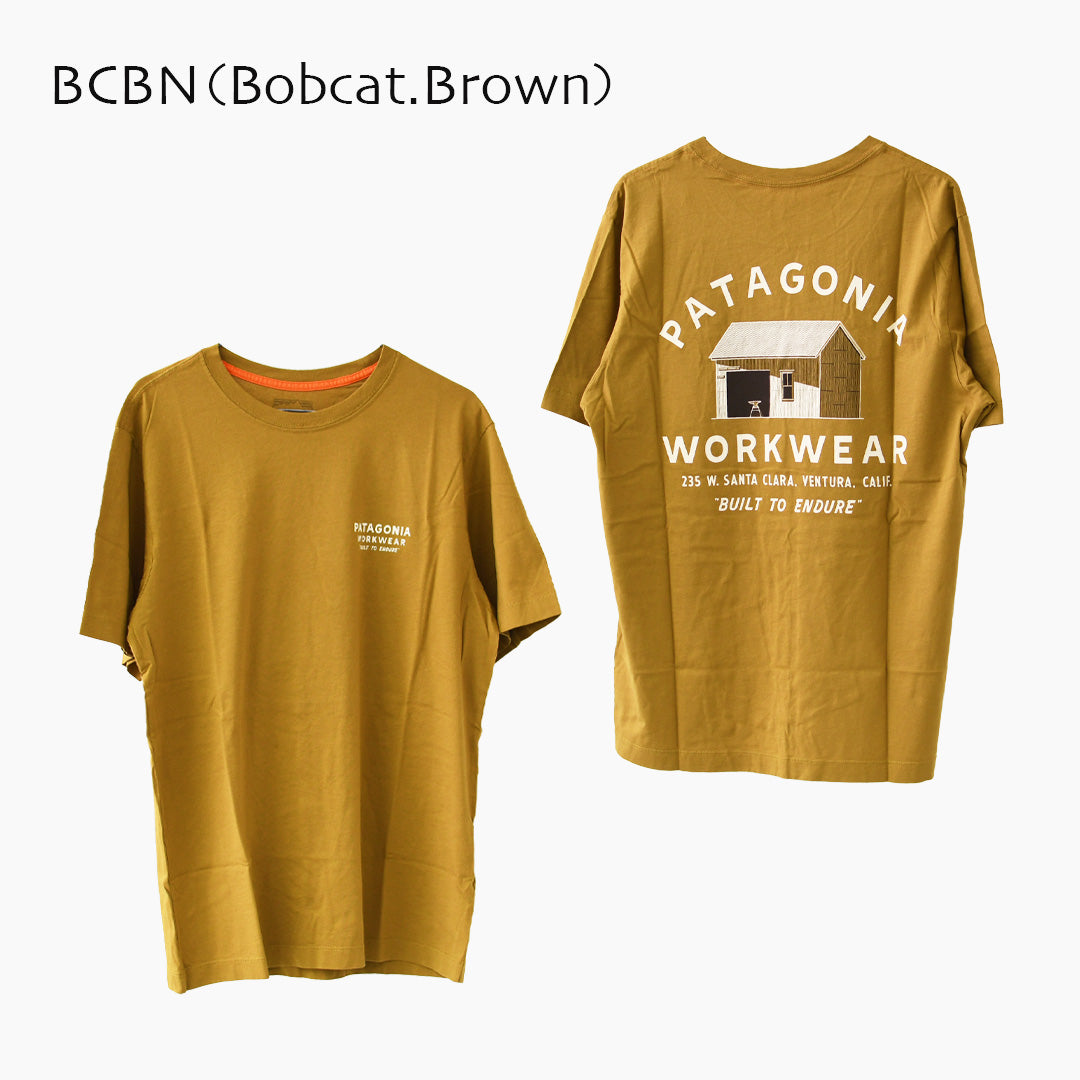 Patagonia [パタゴニア正規代理店] M's Forge Born T-Shirt [37872] メンズ・フォージ・ボーン・Tシャツ・MEN'S [2026SS]