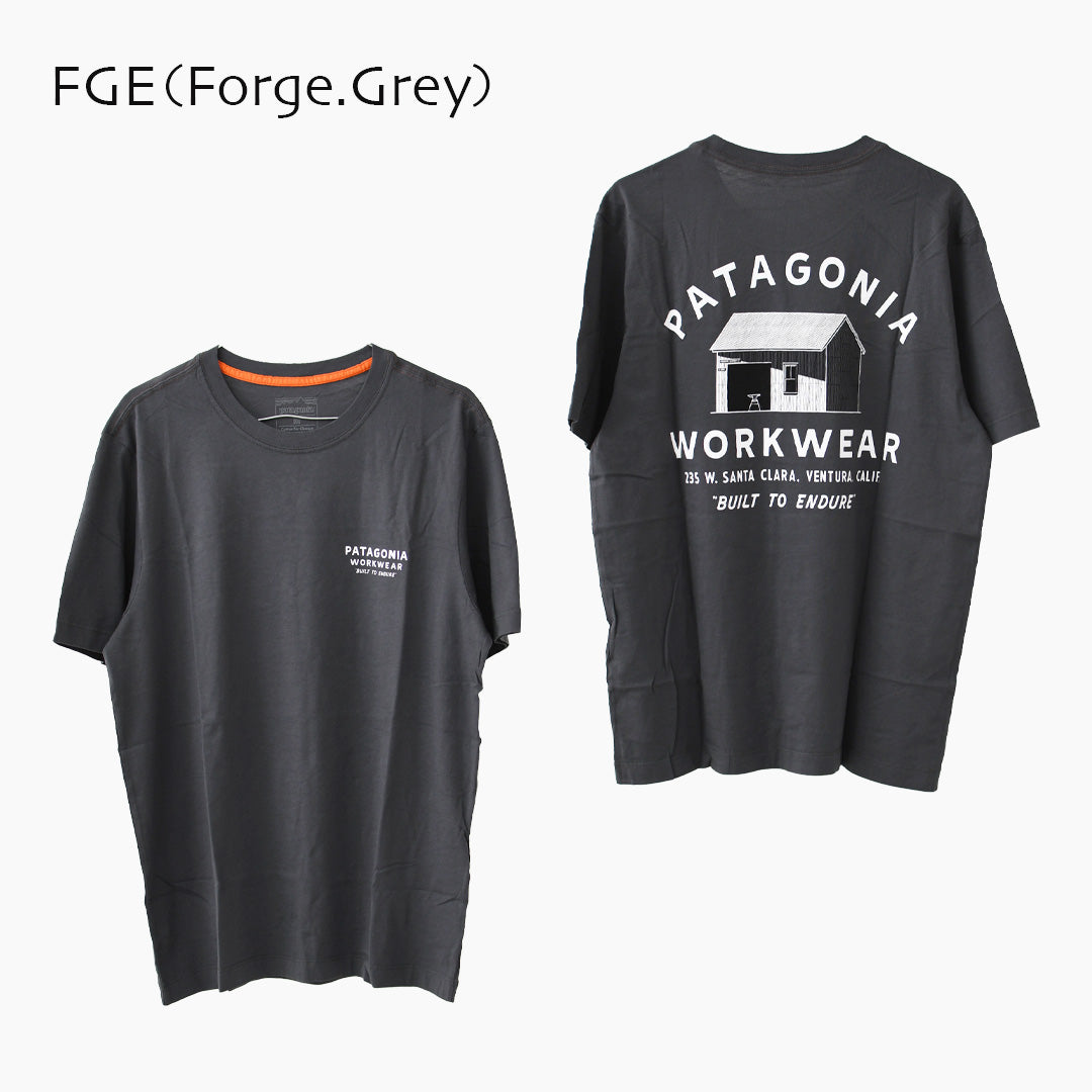 Patagonia [パタゴニア正規代理店] M's Forge Born T-Shirt [37872] メンズ・フォージ・ボーン・Tシャツ・MEN'S [2026SS]