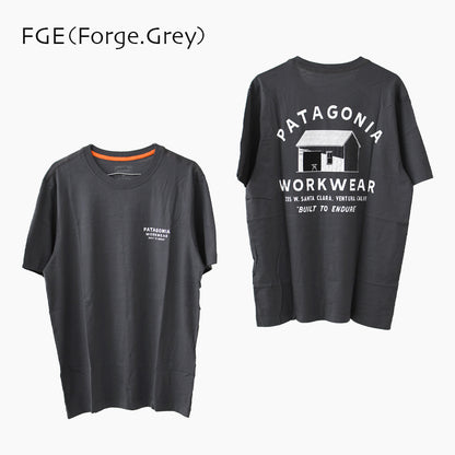 Patagonia [パタゴニア正規代理店] M's Forge Born T-Shirt [37872] メンズ・フォージ・ボーン・Tシャツ・MEN'S [2026SS]