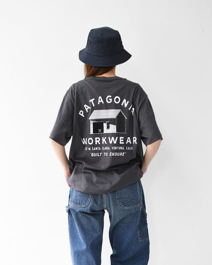 Patagonia [パタゴニア正規代理店] M's Forge Born T-Shirt [37872] メンズ・フォージ・ボーン・Tシャツ・MEN'S [2026SS]