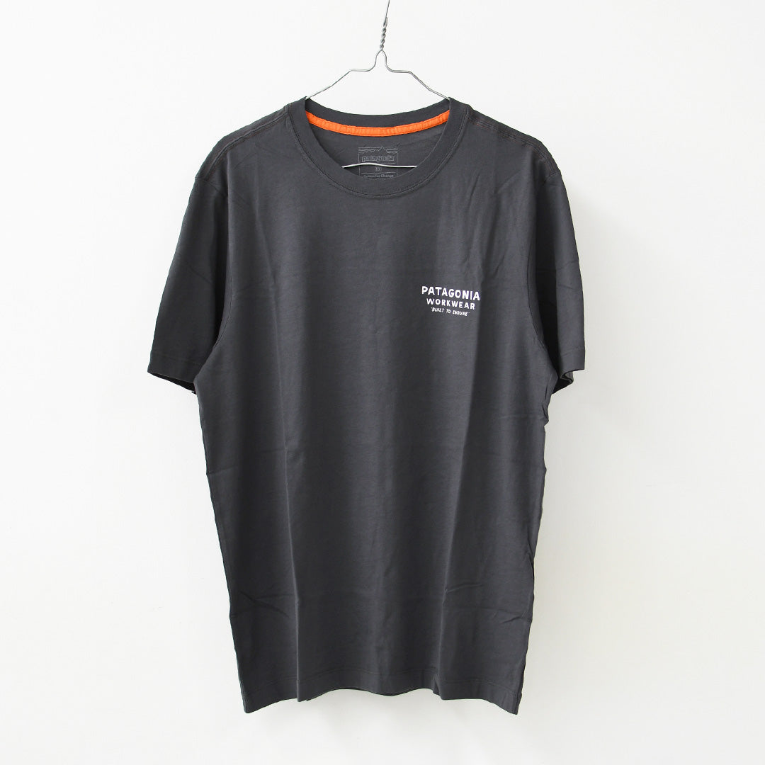 Patagonia [パタゴニア正規代理店] M's Forge Born T-Shirt [37872] メンズ・フォージ・ボーン・Tシャツ・MEN'S [2026SS]