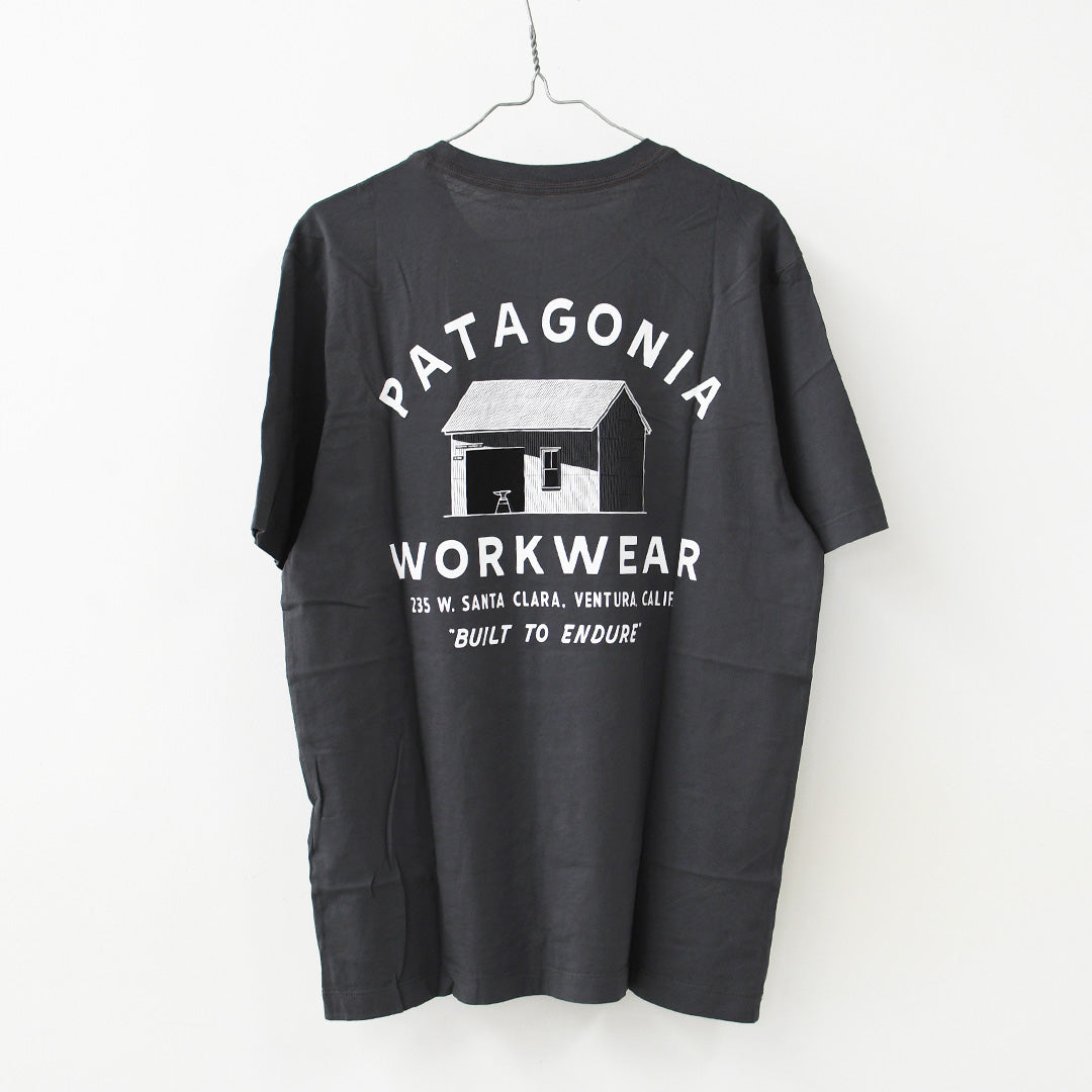 Patagonia [パタゴニア正規代理店] M's Forge Born T-Shirt [37872] メンズ・フォージ・ボーン・Tシャツ・MEN'S [2026SS]