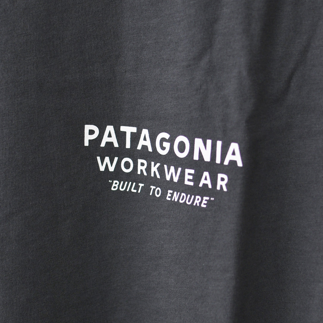 Patagonia [パタゴニア正規代理店] M's Forge Born T-Shirt [37872] メンズ・フォージ・ボーン・Tシャツ・MEN'S [2026SS]