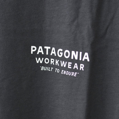 Patagonia [パタゴニア正規代理店] M's Forge Born T-Shirt [37872] メンズ・フォージ・ボーン・Tシャツ・MEN'S [2026SS]