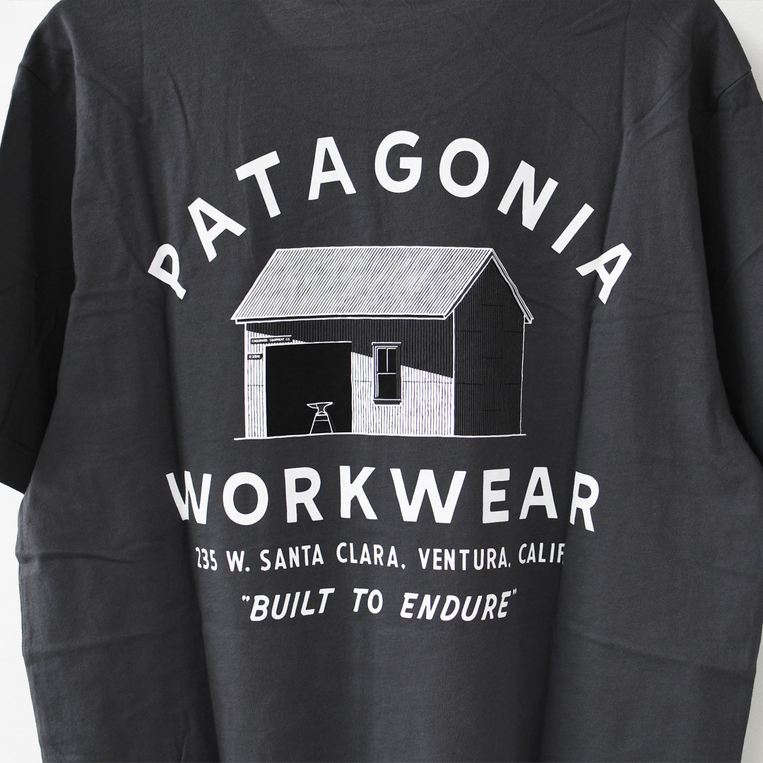 Patagonia [パタゴニア正規代理店] M's Forge Born T-Shirt [37872] メンズ・フォージ・ボーン・Tシャツ・MEN'S [2026SS]