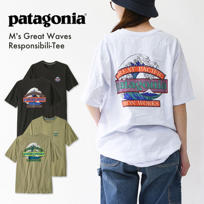 Patagonia [パタゴニア正規代理店] M's Great Waves Responsibili-Tee [37873] メンズ・グレート・ウェーブス・レスポンシビリティー・半袖Tシャツ・MEN'S [2026SS]