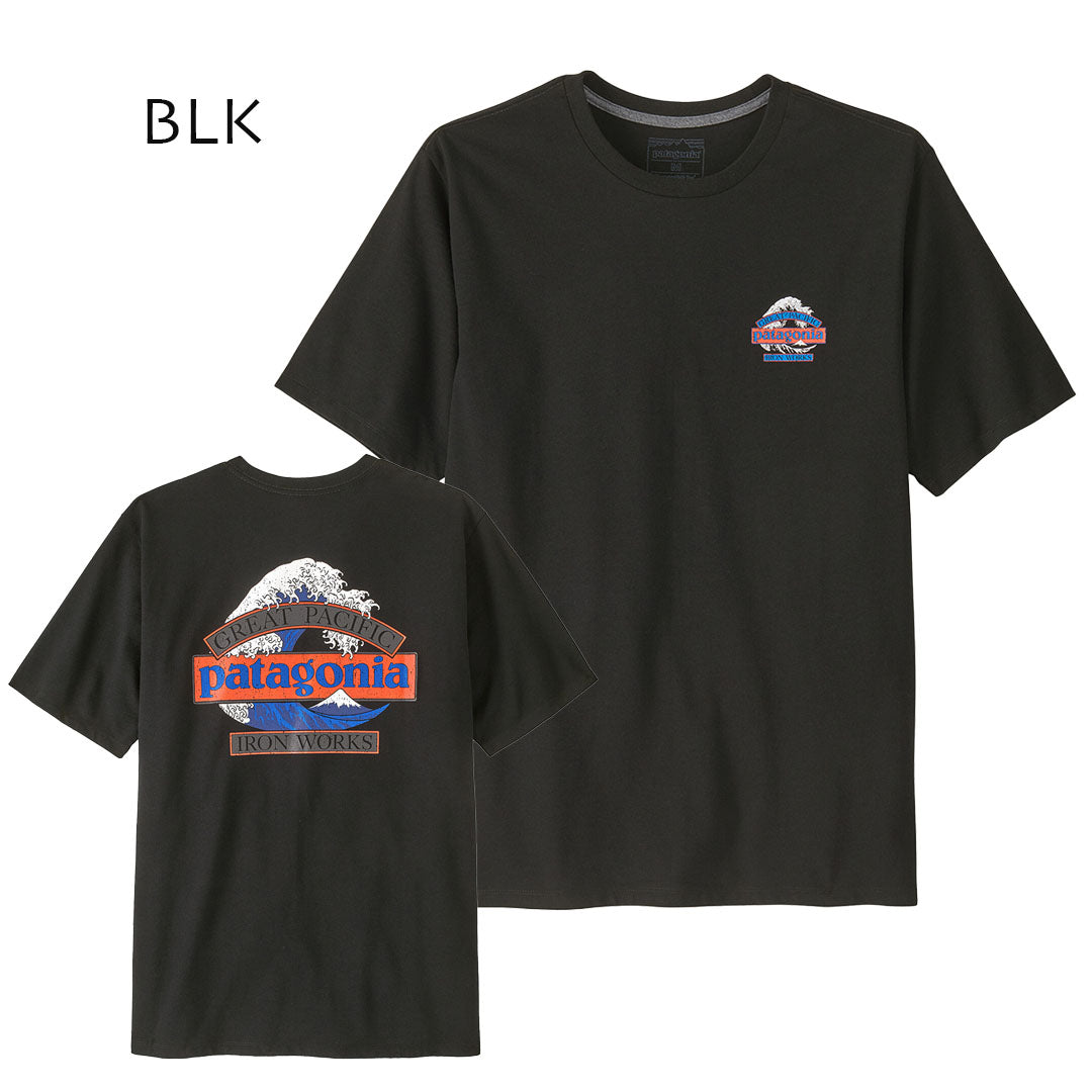 Patagonia [パタゴニア正規代理店] M's Great Waves Responsibili-Tee [37873] メンズ・グレート・ウェーブス・レスポンシビリティー・半袖Tシャツ・MEN'S [2026SS]