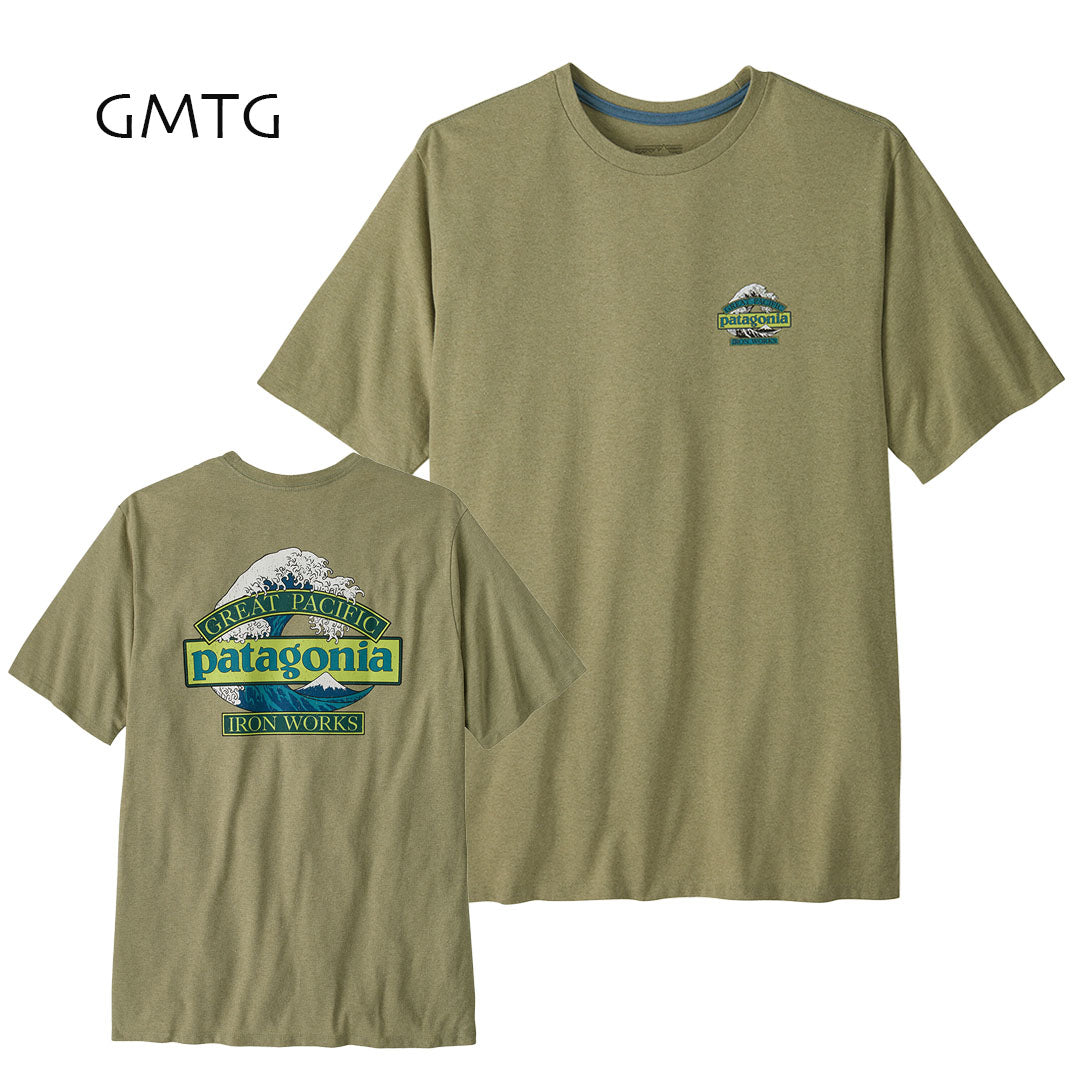 Patagonia [パタゴニア正規代理店] M's Great Waves Responsibili-Tee [37873] メンズ・グレート・ウェーブス・レスポンシビリティー・半袖Tシャツ・MEN'S [2026SS]