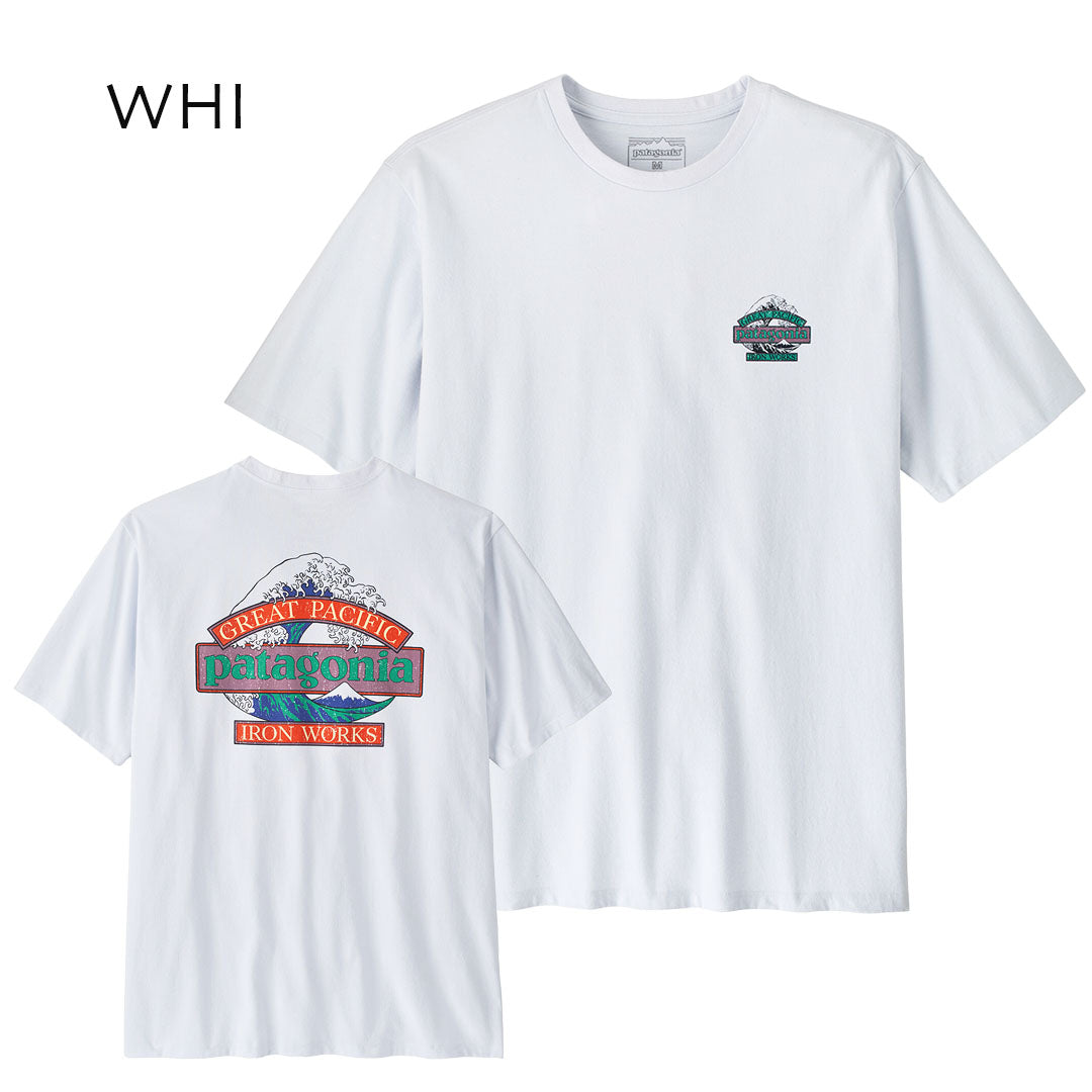 Patagonia [パタゴニア正規代理店] M's Great Waves Responsibili-Tee [37873] メンズ・グレート・ウェーブス・レスポンシビリティー・半袖Tシャツ・MEN'S [2026SS]