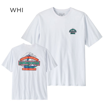 Patagonia [パタゴニア正規代理店] M's Great Waves Responsibili-Tee [37873] メンズ・グレート・ウェーブス・レスポンシビリティー・半袖Tシャツ・MEN'S [2026SS]