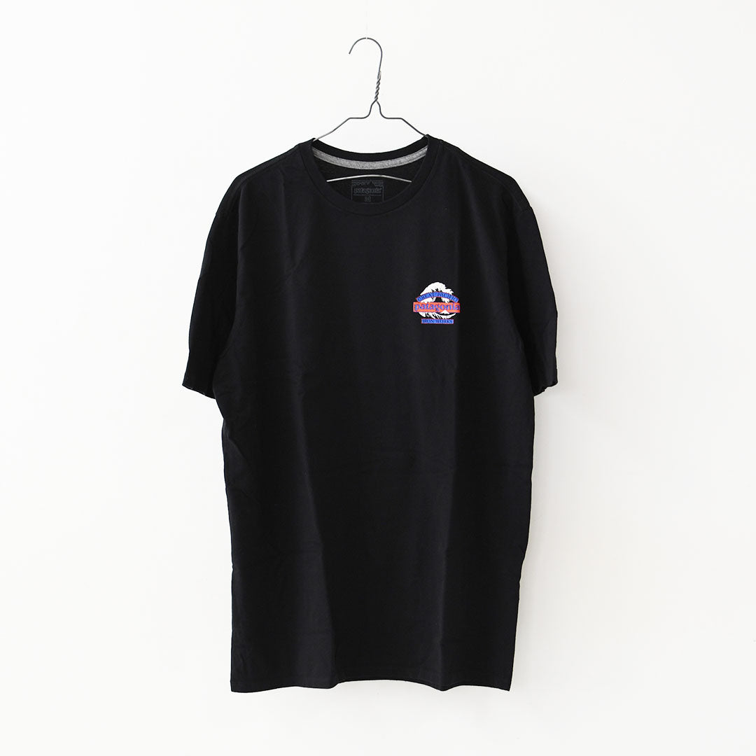 Patagonia [パタゴニア正規代理店] M's Great Waves Responsibili-Tee [37873] メンズ・グレート・ウェーブス・レスポンシビリティー・半袖Tシャツ・MEN'S [2026SS]