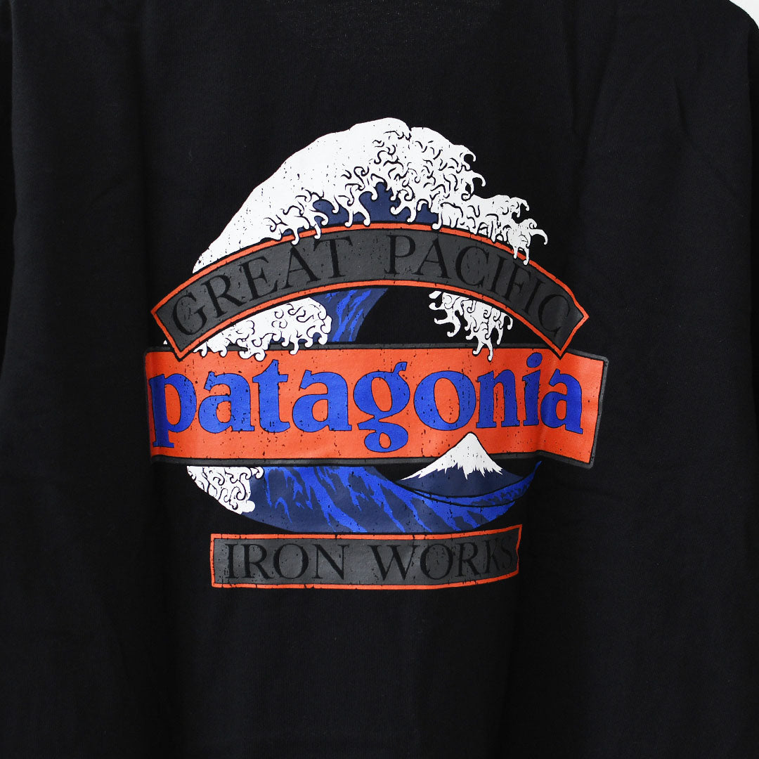 Patagonia [パタゴニア正規代理店] M's Great Waves Responsibili-Tee [37873] メンズ・グレート・ウェーブス・レスポンシビリティー・半袖Tシャツ・MEN'S [2026SS]