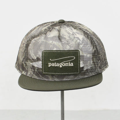 Patagonia [パタゴニア正規代理店] Breezefarer Cap -CLSW- [37993] ブリーズフェアラー・キャップ・Casting Logo: Splashing Seas Wing Grey・MEN'S / LADY'S [2025AW]