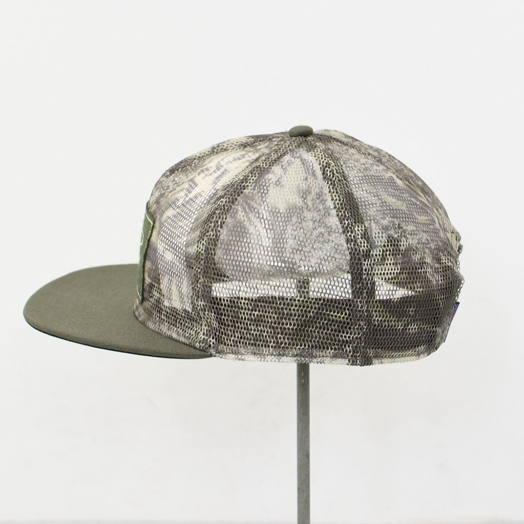 Patagonia [パタゴニア正規代理店] Breezefarer Cap -CLSW- [37993] ブリーズフェアラー・キャップ・Casting Logo: Splashing Seas Wing Grey・MEN'S / LADY'S [2025AW]