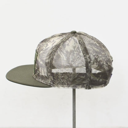 Patagonia [パタゴニア正規代理店] Breezefarer Cap -CLSW- [37993] ブリーズフェアラー・キャップ・Casting Logo: Splashing Seas Wing Grey・MEN'S / LADY'S [2025AW]