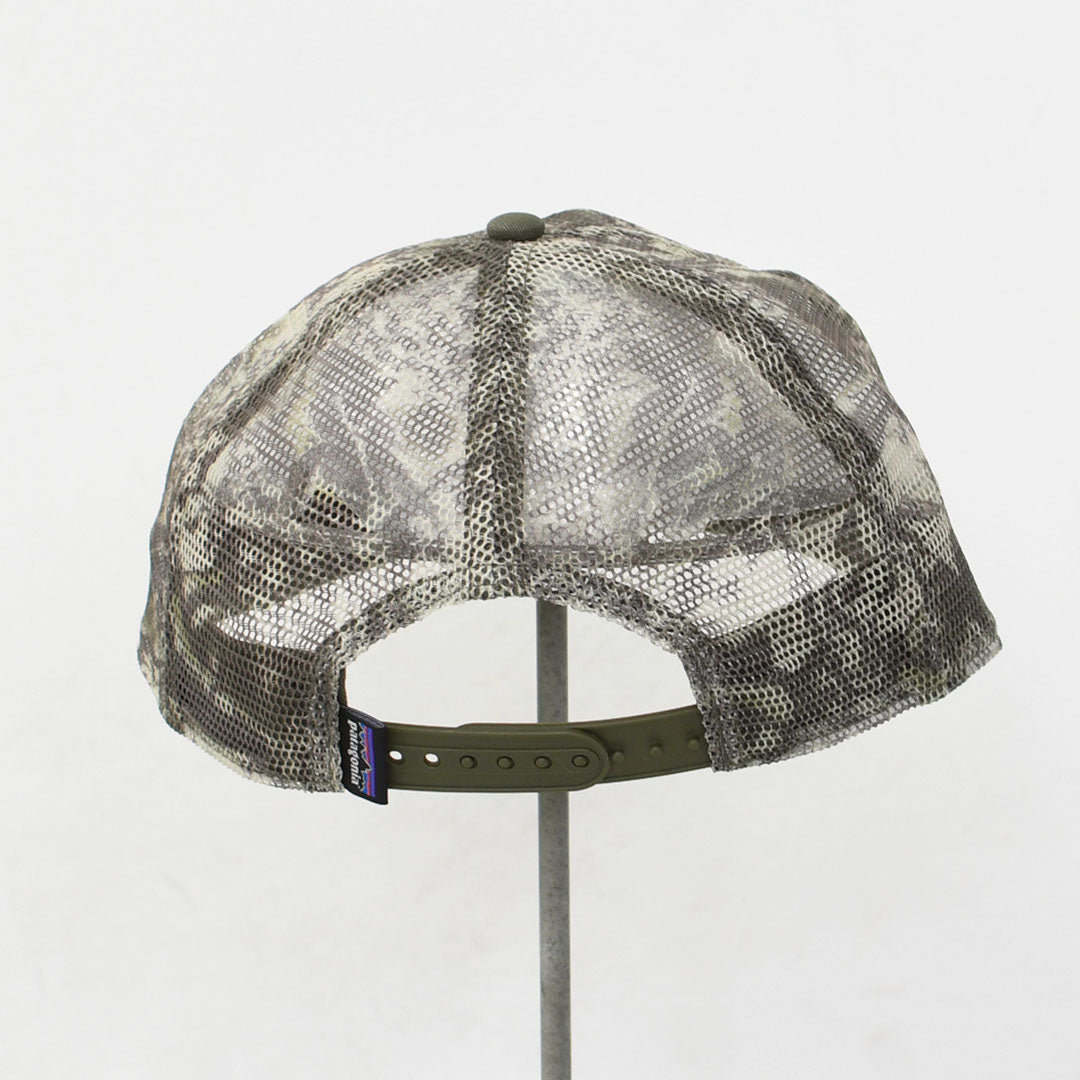 Patagonia [パタゴニア正規代理店] Breezefarer Cap -CLSW- [37993] ブリーズフェアラー・キャップ・Casting Logo: Splashing Seas Wing Grey・MEN'S / LADY'S [2025AW]