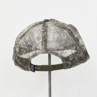 Patagonia [パタゴニア正規代理店] Breezefarer Cap -CLSW- [37993] ブリーズフェアラー・キャップ・Casting Logo: Splashing Seas Wing Grey・MEN'S / LADY'S [2025AW]