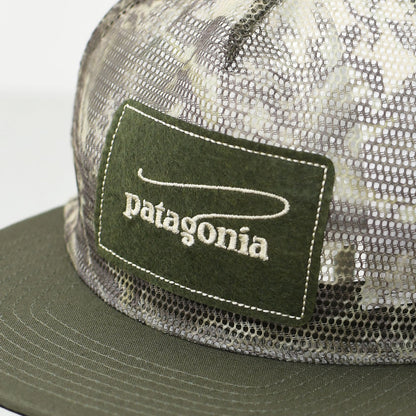 Patagonia [パタゴニア正規代理店] Breezefarer Cap -CLSW- [37993] ブリーズフェアラー・キャップ・Casting Logo: Splashing Seas Wing Grey・MEN'S / LADY'S [2025AW]