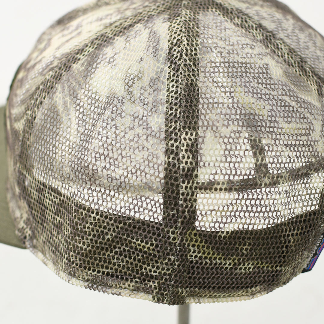 Patagonia [パタゴニア正規代理店] Breezefarer Cap -CLSW- [37993] ブリーズフェアラー・キャップ・Casting Logo: Splashing Seas Wing Grey・MEN'S / LADY'S [2025AW]