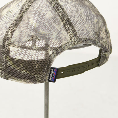 Patagonia [パタゴニア正規代理店] Breezefarer Cap -CLSW- [37993] ブリーズフェアラー・キャップ・Casting Logo: Splashing Seas Wing Grey・MEN'S / LADY'S [2025AW]