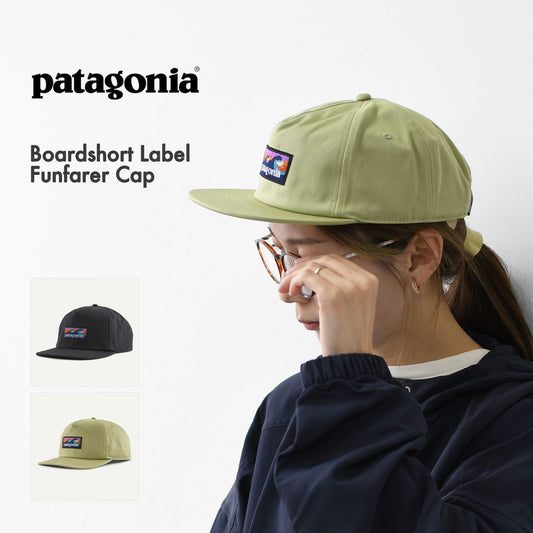 Patagonia [パタゴニア正規代理店] Boardshort Label Funfarer Cap [38278] ボードショーツ・ラベル・ファンフェアラー・キャップ [2026SS]