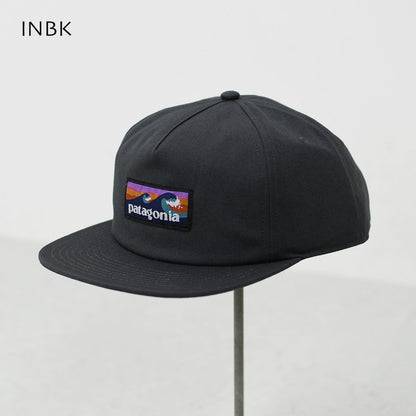 Patagonia [パタゴニア正規代理店] Boardshort Label Funfarer Cap [38278] ボードショーツ・ラベル・ファンフェアラー・キャップ [2025SS]