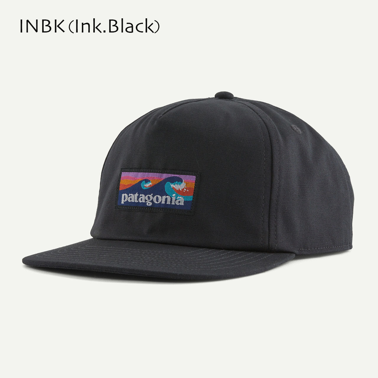 Patagonia [パタゴニア正規代理店] Boardshort Label Funfarer Cap [38278] ボードショーツ・ラベル・ファンフェアラー・キャップ [2026SS]