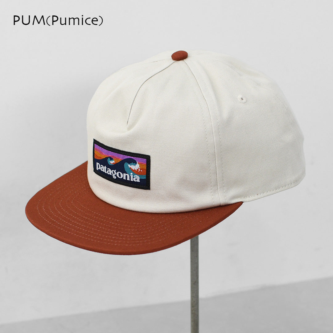 Patagonia [パタゴニア正規代理店] Boardshort Label Funfarer Cap [38278] ボードショーツ・ラベル・ファンフェアラー・キャップ [2026AW]