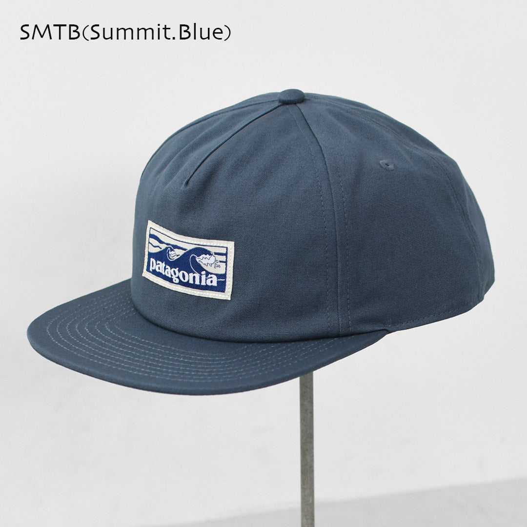 Patagonia [パタゴニア正規代理店] Boardshort Label Funfarer Cap [38278] ボードショーツ・ラベル・ファンフェアラー・キャップ [2026AW]