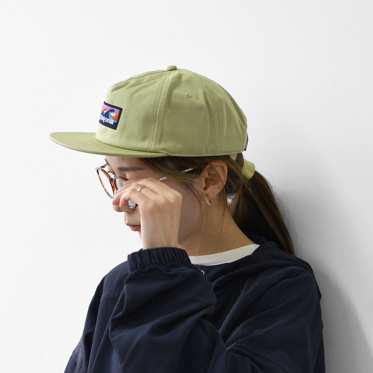 Patagonia [パタゴニア正規代理店] Boardshort Label Funfarer Cap [38278] ボードショーツ・ラベル・ファンフェアラー・キャップ [2026SS]