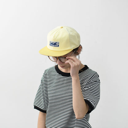 Patagonia [パタゴニア正規代理店] Boardshort Label Funfarer Cap [38278] ボードショーツ・ラベル・ファンフェアラー・キャップ [2025SS]