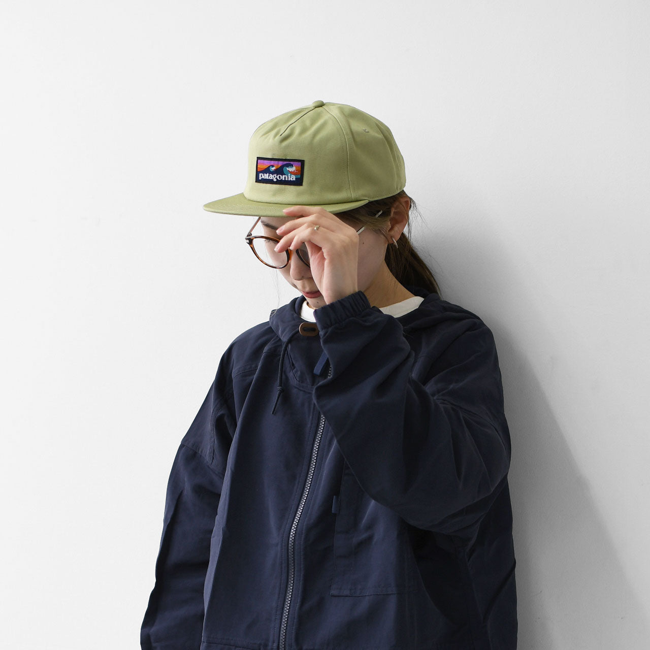 Patagonia [パタゴニア正規代理店] Boardshort Label Funfarer Cap [38278] ボードショーツ・ラベル・ファンフェアラー・キャップ [2026SS]