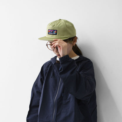 Patagonia [パタゴニア正規代理店] Boardshort Label Funfarer Cap [38278] ボードショーツ・ラベル・ファンフェアラー・キャップ [2026SS]