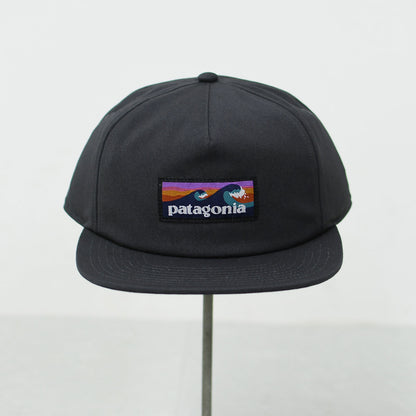 Patagonia [パタゴニア正規代理店] Boardshort Label Funfarer Cap [38278] ボードショーツ・ラベル・ファンフェアラー・キャップ [2025SS]