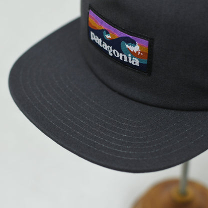 Patagonia [パタゴニア正規代理店] Boardshort Label Funfarer Cap [38278] ボードショーツ・ラベル・ファンフェアラー・キャップ [2025SS]