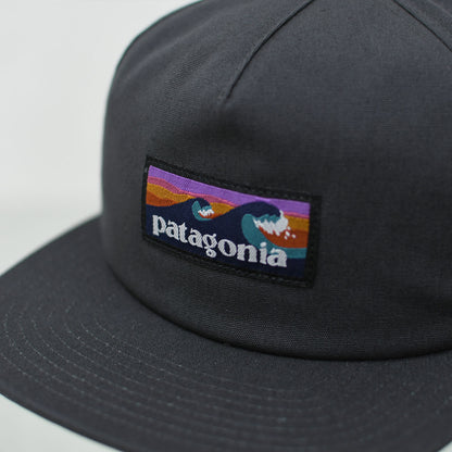 Patagonia [パタゴニア正規代理店] Boardshort Label Funfarer Cap [38278] ボードショーツ・ラベル・ファンフェアラー・キャップ [2025SS]