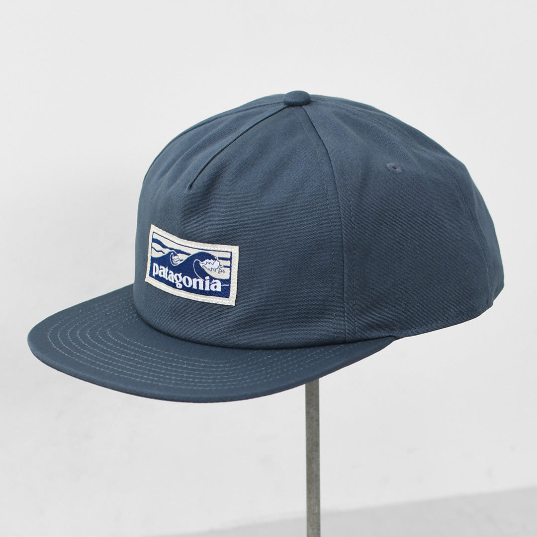 Patagonia [パタゴニア正規代理店] Boardshort Label Funfarer Cap [38278] ボードショーツ・ラベル・ファンフェアラー・キャップ [2026AW]