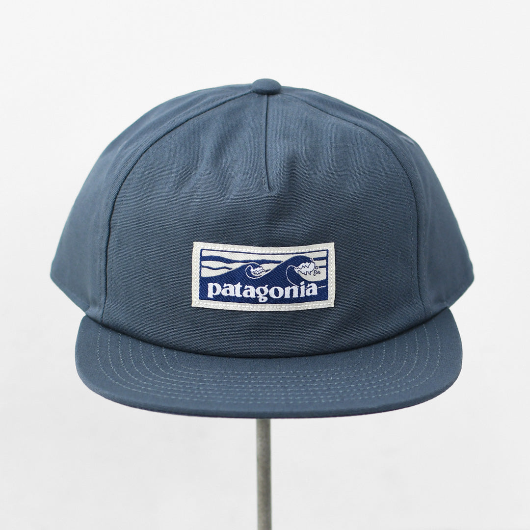 Patagonia [パタゴニア正規代理店] Boardshort Label Funfarer Cap [38278] ボードショーツ・ラベル・ファンフェアラー・キャップ [2026AW]