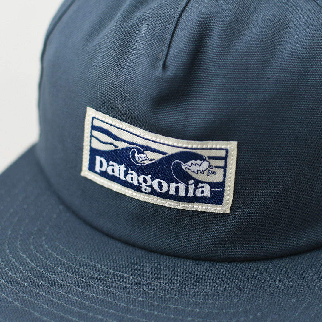 Patagonia [パタゴニア正規代理店] Boardshort Label Funfarer Cap [38278] ボードショーツ・ラベル・ファンフェアラー・キャップ [2026AW]