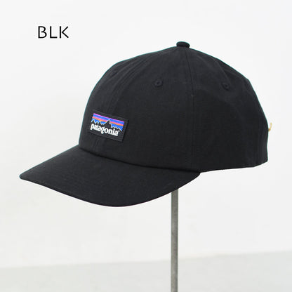 Patagonia [パタゴニア正規代理店] P-6 Label Trad Cap [38296] P-6 ラベル・トラッド・キャップ・MEN'S / LADY'S [2026AW]