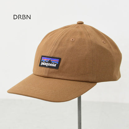 Patagonia [パタゴニア正規代理店] P-6 Label Trad Cap [38296] P-6 ラベル・トラッド・キャップ・MEN'S / LADY'S [2025AW]