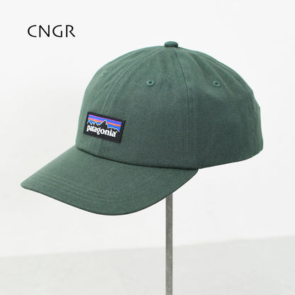 Patagonia [パタゴニア正規代理店] P-6 Label Trad Cap [38296] P-6 ラベル・トラッド・キャップ・MEN'S / LADY'S [2026AW]